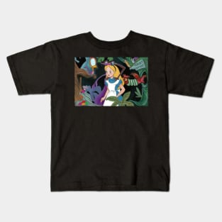 Lost in the woods Kids T-Shirt